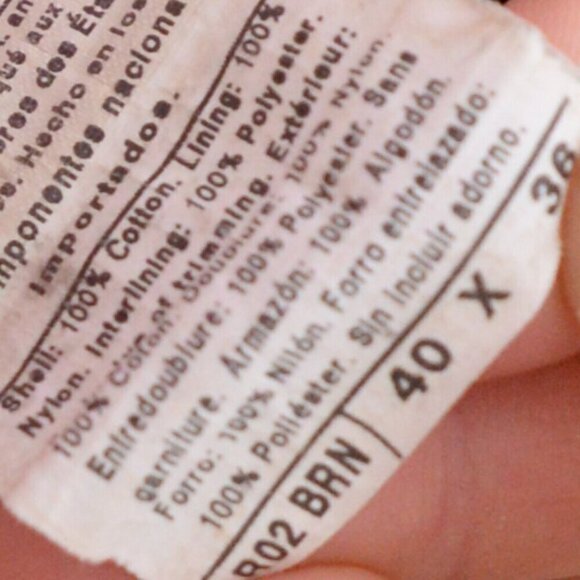 '06 Carhartt Distressed W/ Paint Splatter Tan Quilt Lined Overalls 40x36 USA - Picture 14 of 15